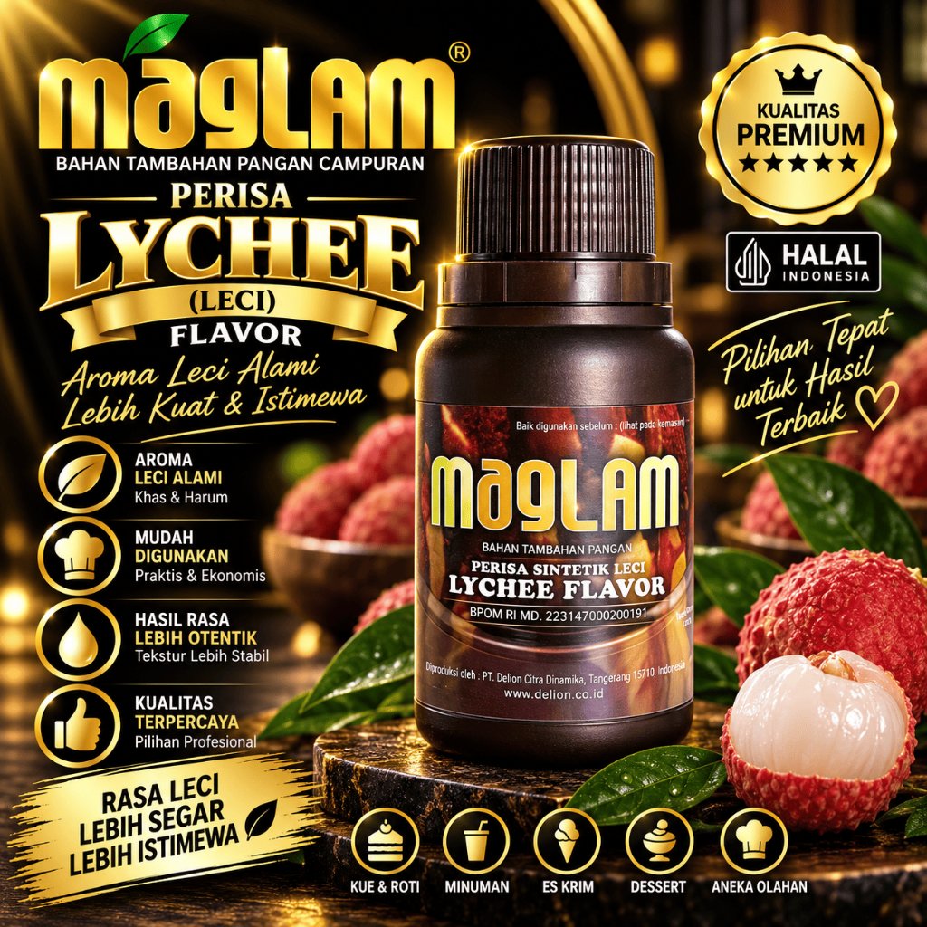 Pasta Lychee Maglam / Pasta Leci Maglam - 100 ML