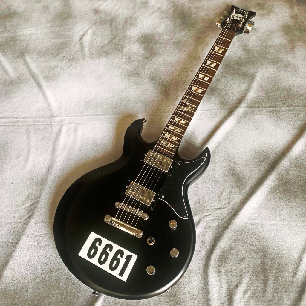 Gitar Elektrik Custom Schecter Zacky Vengeance 6661 SBK