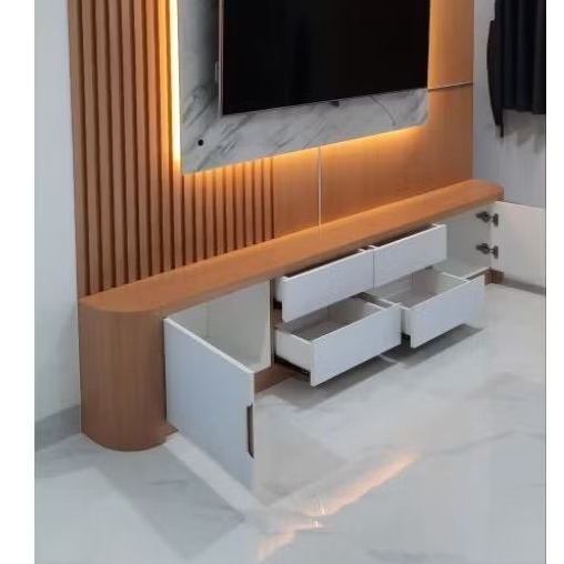Meja Tv Minimalis Kaluna Praktis Dan Elegan