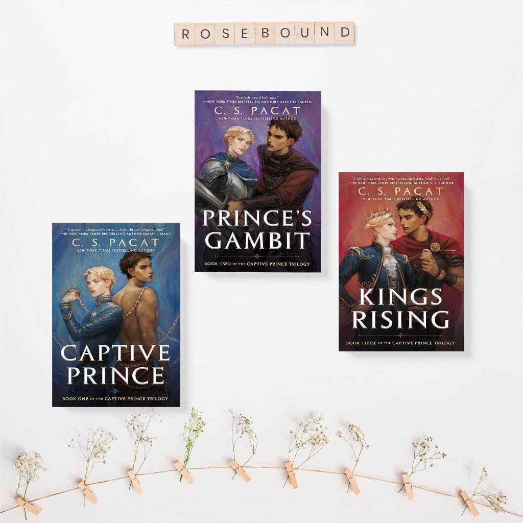 The Captive Prince Trilogy Books Series