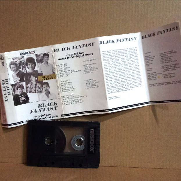 BLACK FANTASY - BLACK FANTASY - Kaset