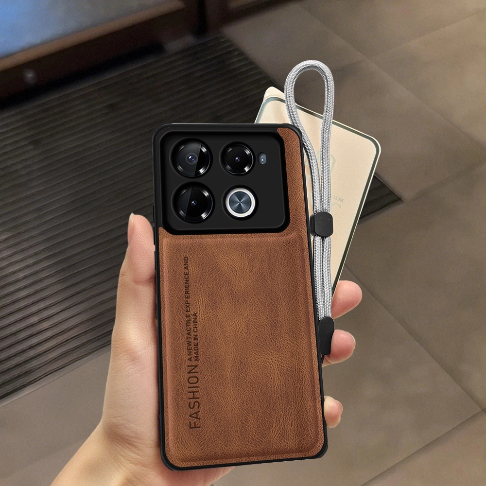 Kasing HP 2 dalam 1 untuk Infinix Note 40 Pro Plus Note 40 Pro 4G 5G X6850 X6851 X6851B Sarung Kulit