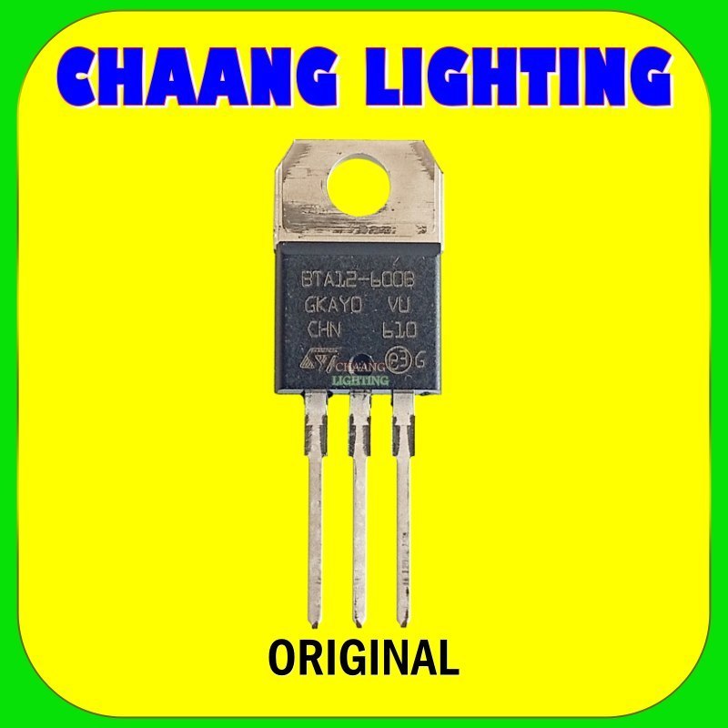 BTA12 ORIGINAL BTA12-600 ORIGINAL BTA12-600B BTA12 ORIGINAL TRIAC BTA12 BTA12-600B TO-220