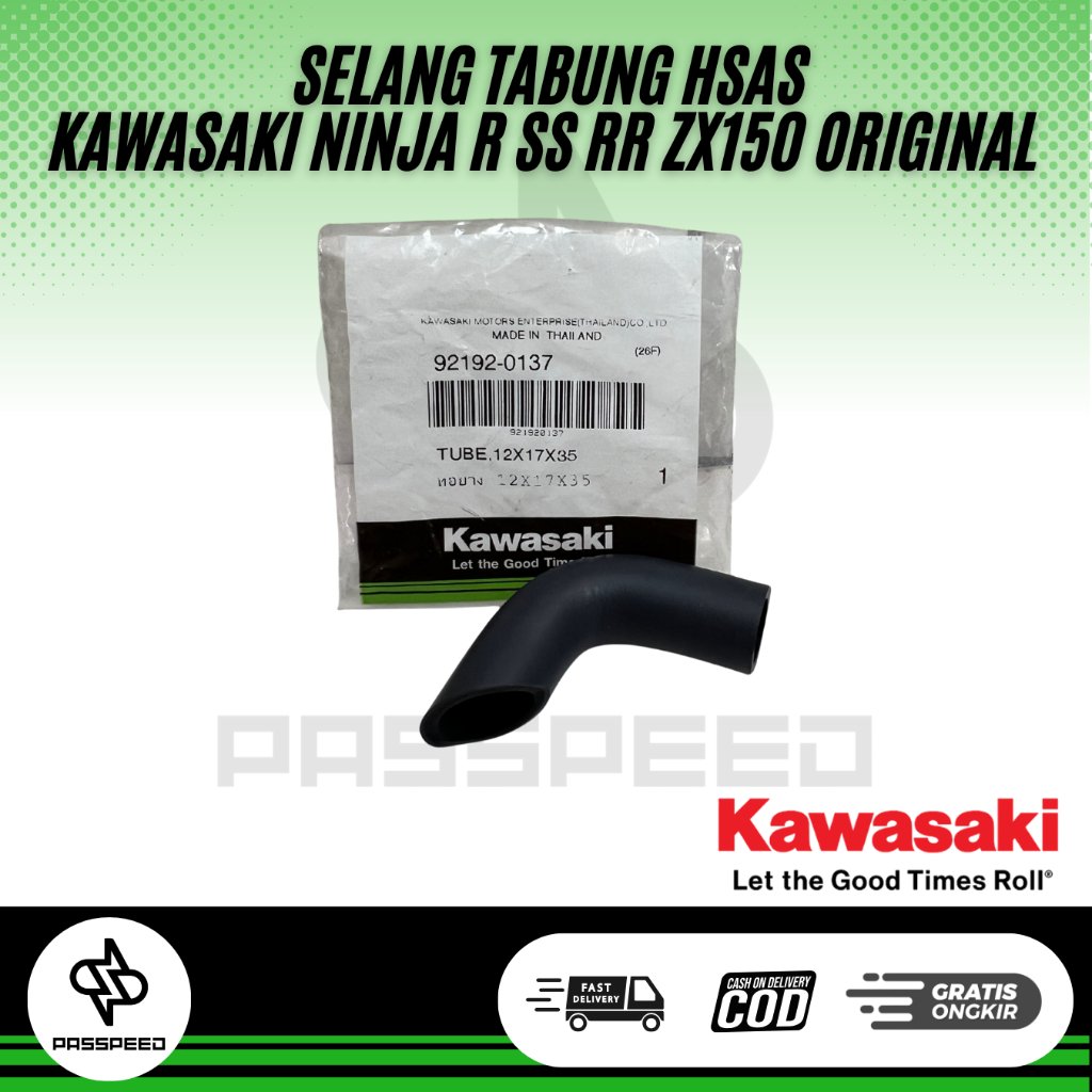 TUBE SELANG TABUNG HSAS NINJA R SS NINJA RR OLD RR NEW ZX150 ORIGINAL KAWASAKI 92192-0137