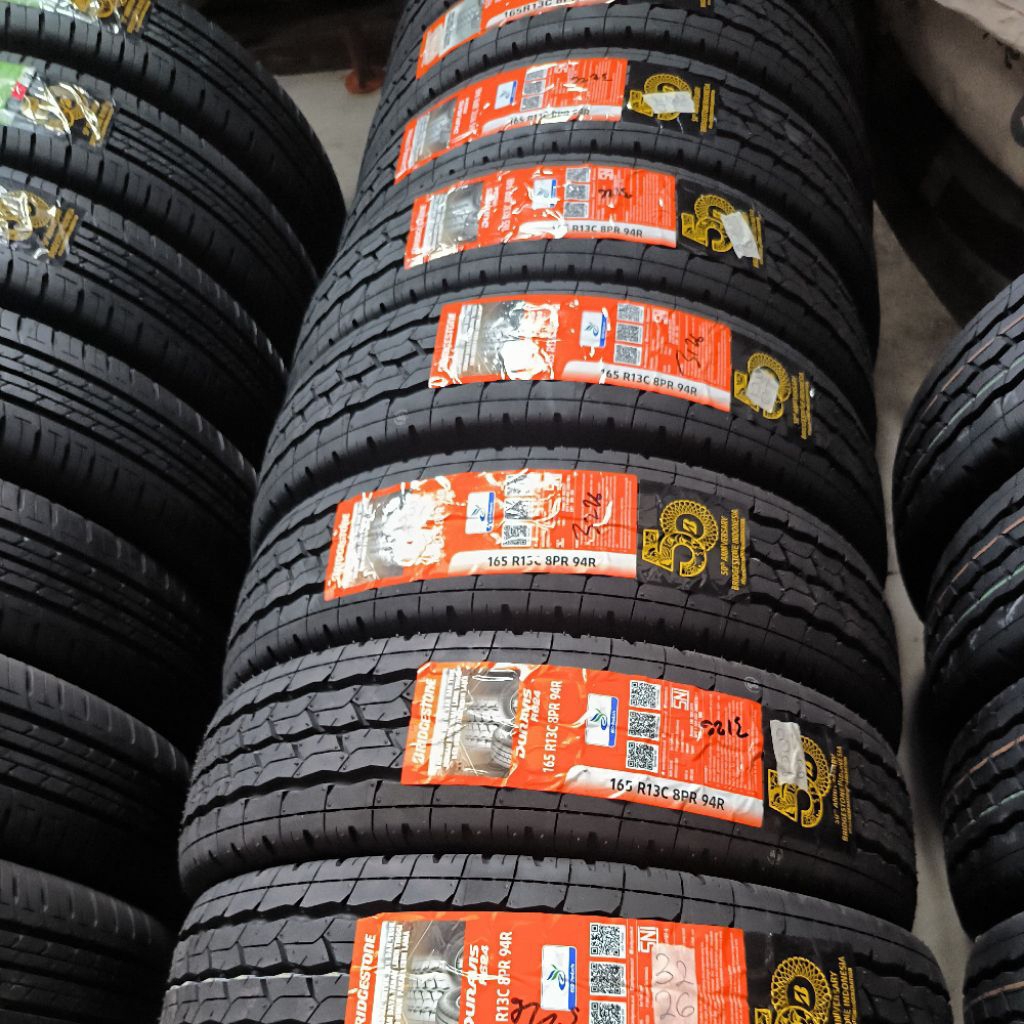Bridgestone Duravis 165R13 (Dot : 26)