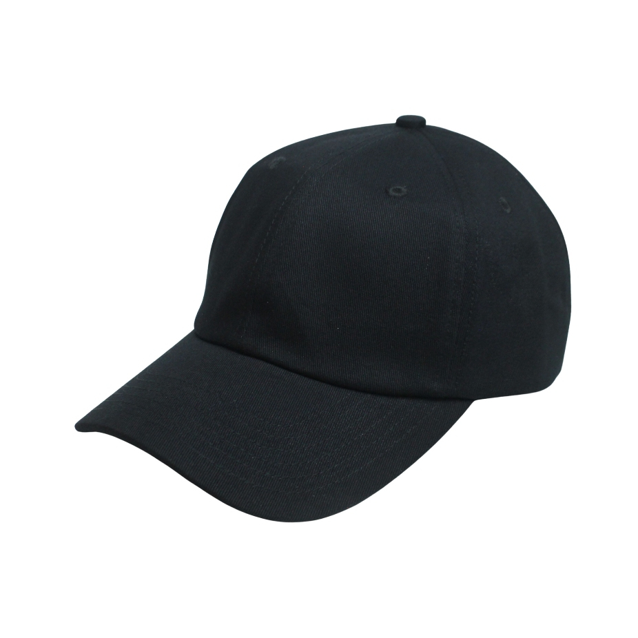 Topi Polos Polo Caps Hitam Believe
