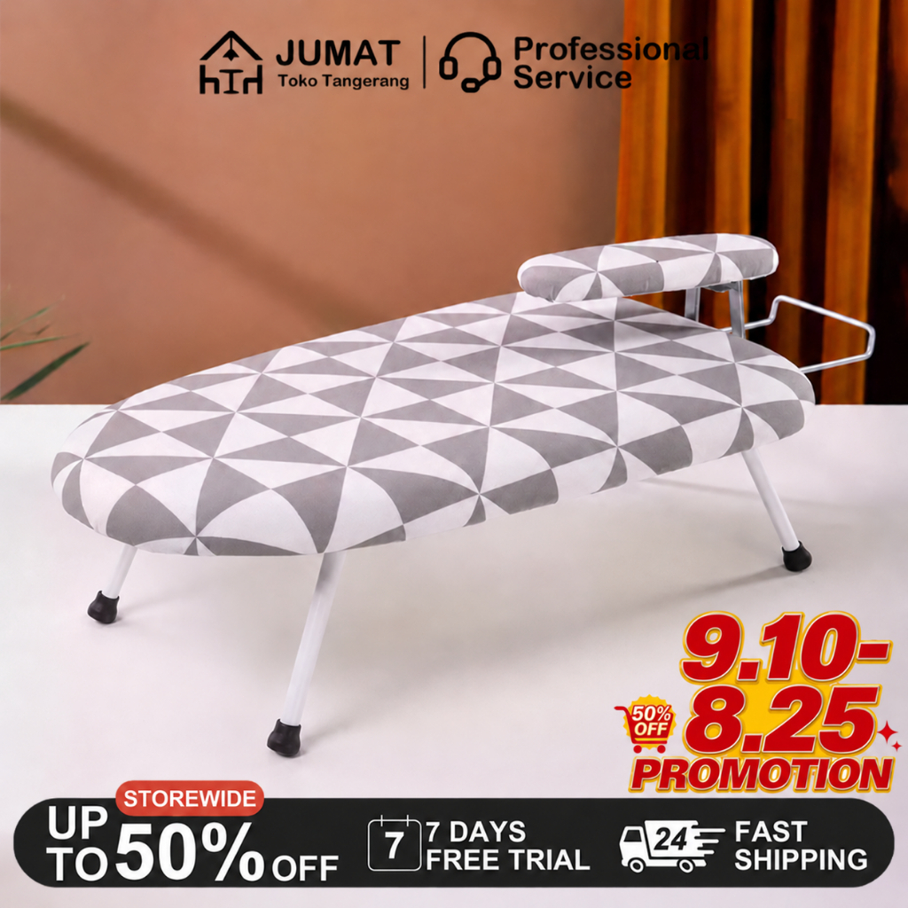 COD Meja Setrika ironing Board Foldable Iron Berdiri Papan Setrika Dapat Dilipat Meja Setrika Iron S