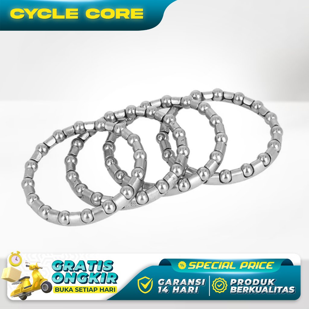 Gotri 5/32 x 16 Sarang Pelor Fork Standar Garpu Sepeda MTB BMX Fixed Gear Fixie Roadbike DLL