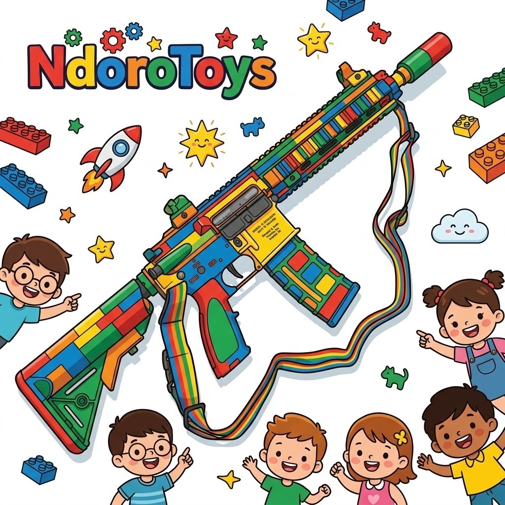 Mainan anak luar ruangan water gel blaster Bohan 416 ndorotoys