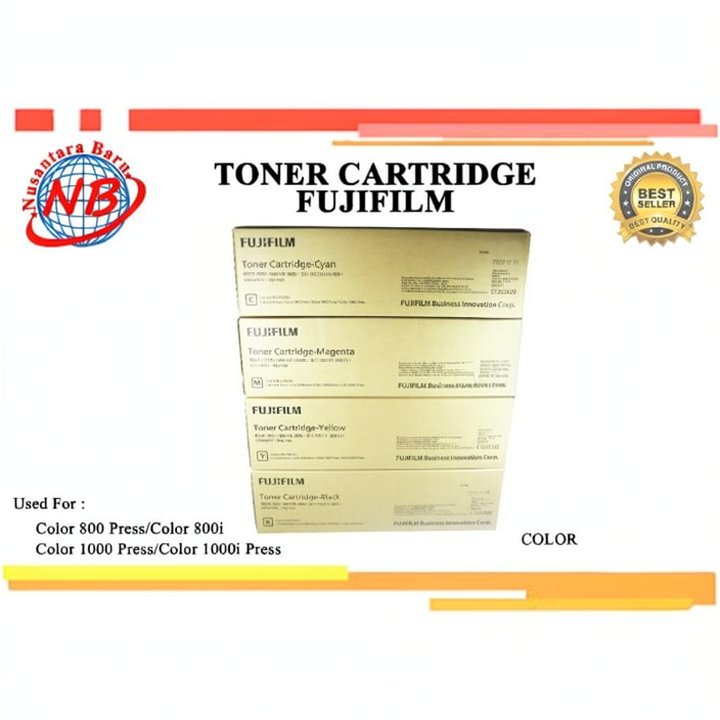 Toner Xerox C800 press ,C1000 press Asli Original - Biru