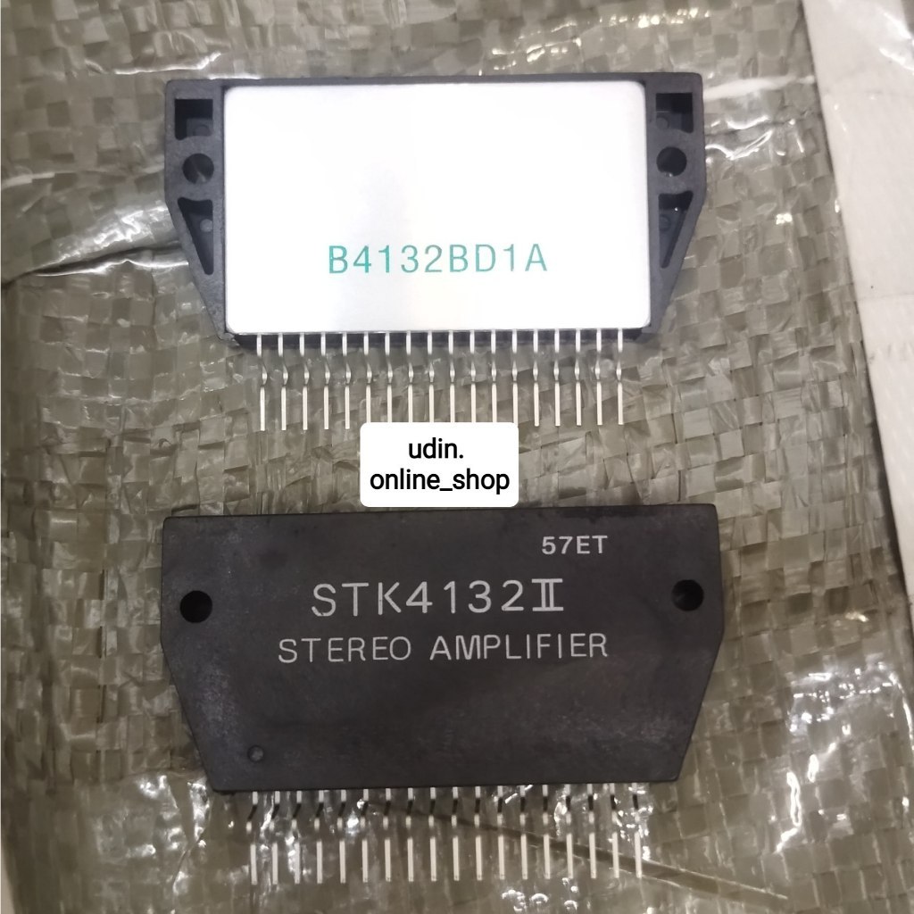 STK4132 II POWER AMPLIFIER STEREO STK 4132 II STK4132II