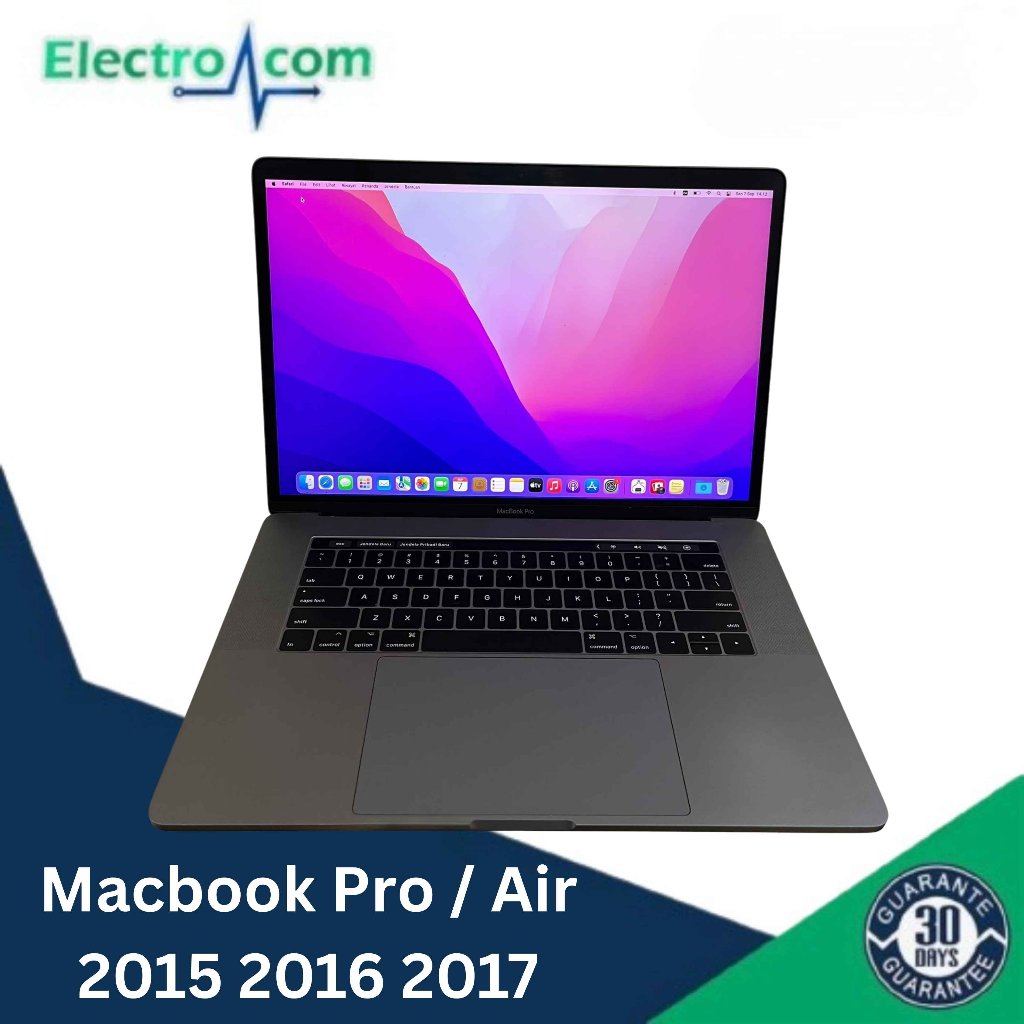 Macbook Pro / Air 2015 2016 2017 Touchbar Quad Core Intel Core i7 i5 Ram 8GB / 16GB SSD 128GB / 256G