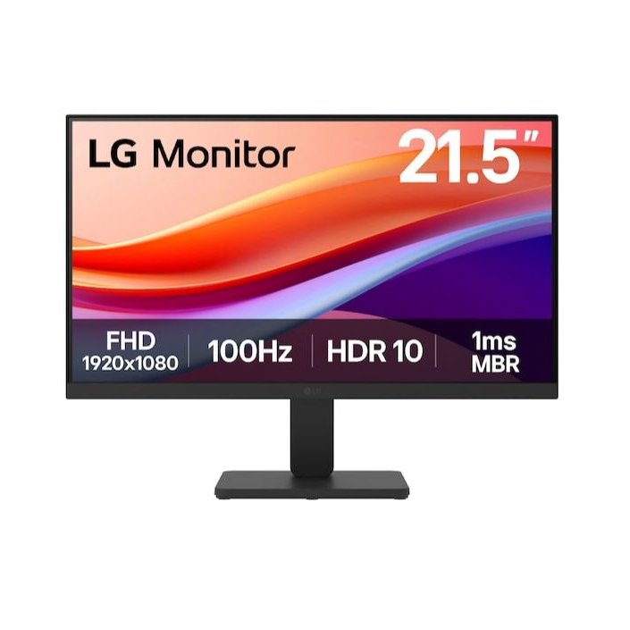 LG Monitor 22U401A - 22 Inch FHD 100Hz
