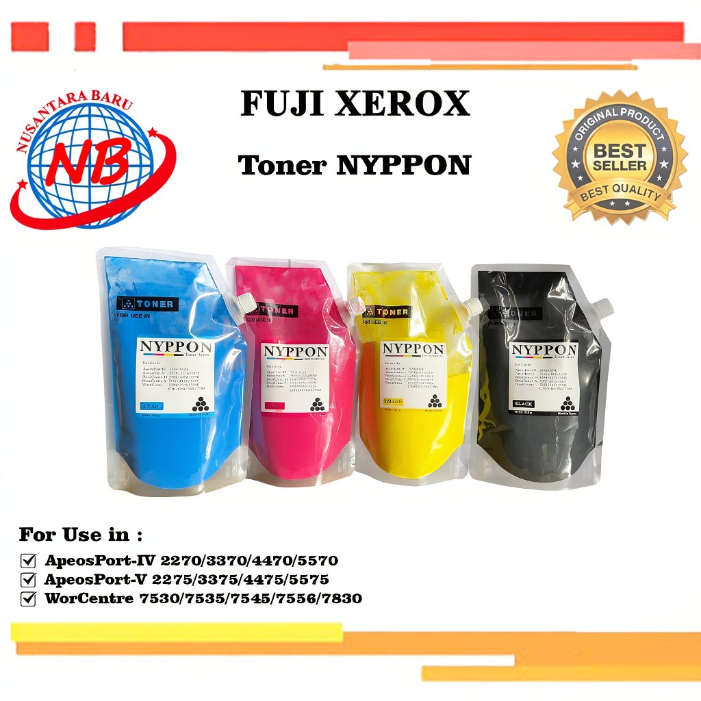 Toner Fuji Xerox NYPPON Warna