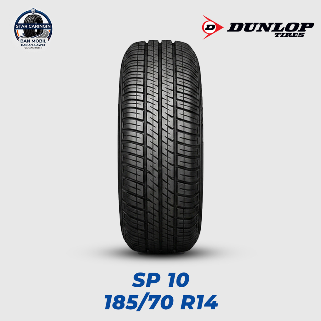 ban mobil dunlop ring 14 185/70 R14 SP10
