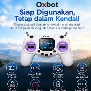 Oxbot R1 Pro Remote Bluetooth ELRS 2.4 GHz 500 mW for Drone FPV
