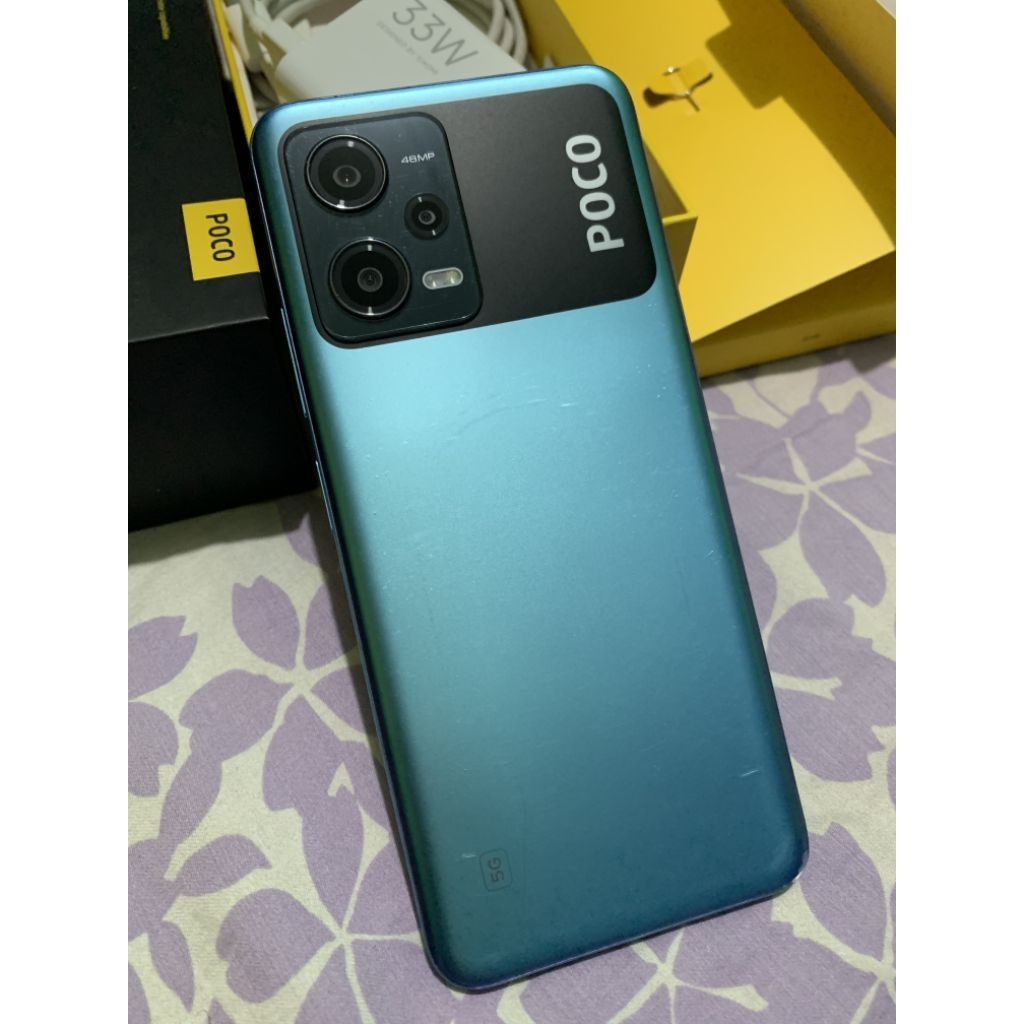 Xiaomi Poco X5 5G NFC 8/256GB Second (tangan pertama)