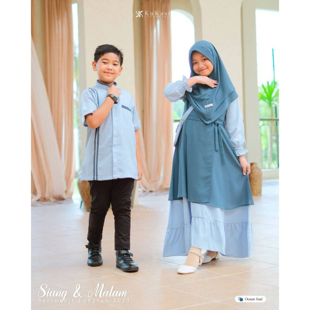 Gamis SIANG MALAM by KUKASIH