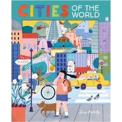 Cities Of The World Board Children Books big bad wolf