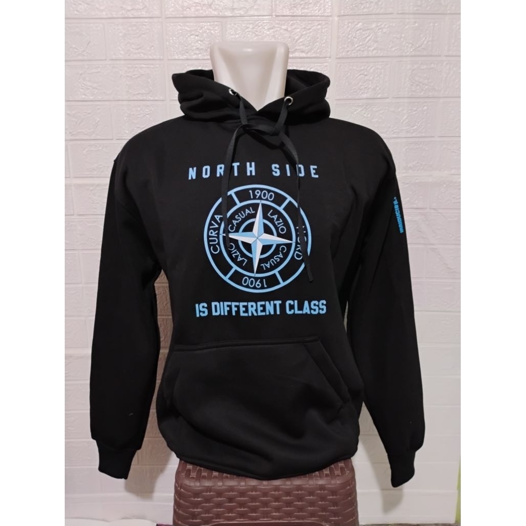 HOODIE LAZIO FANS // JAKET LAZIO