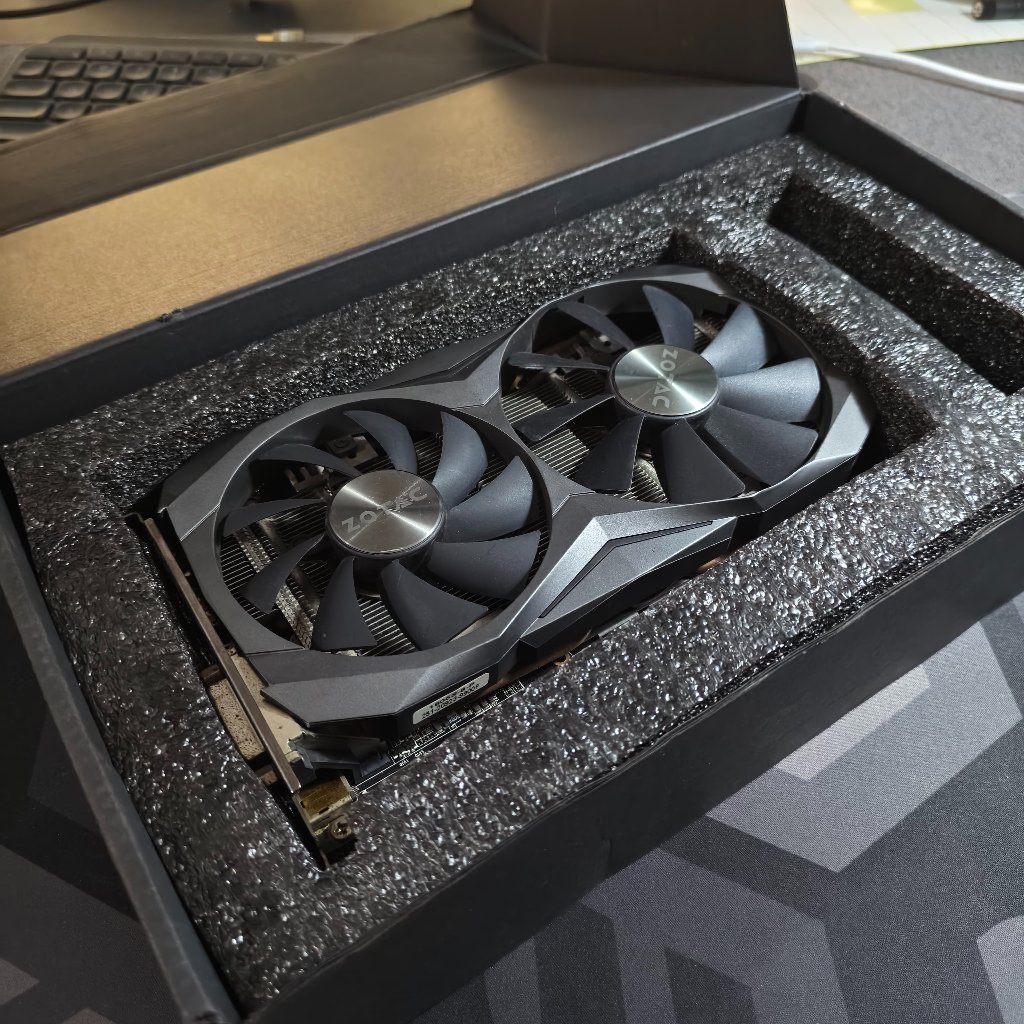 VGA GPU Zotac GTX 1070TI 8Gb Second Oke
