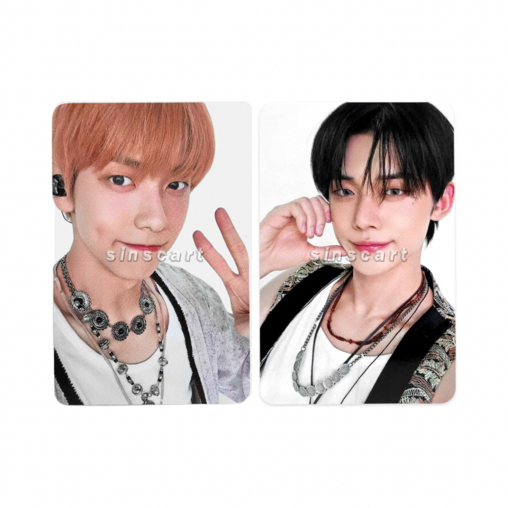 Official TXT Hyperfocus VR Concert PC | Tomorrow x Together Deja Vu, Sugar Rush Ride Round Photocard