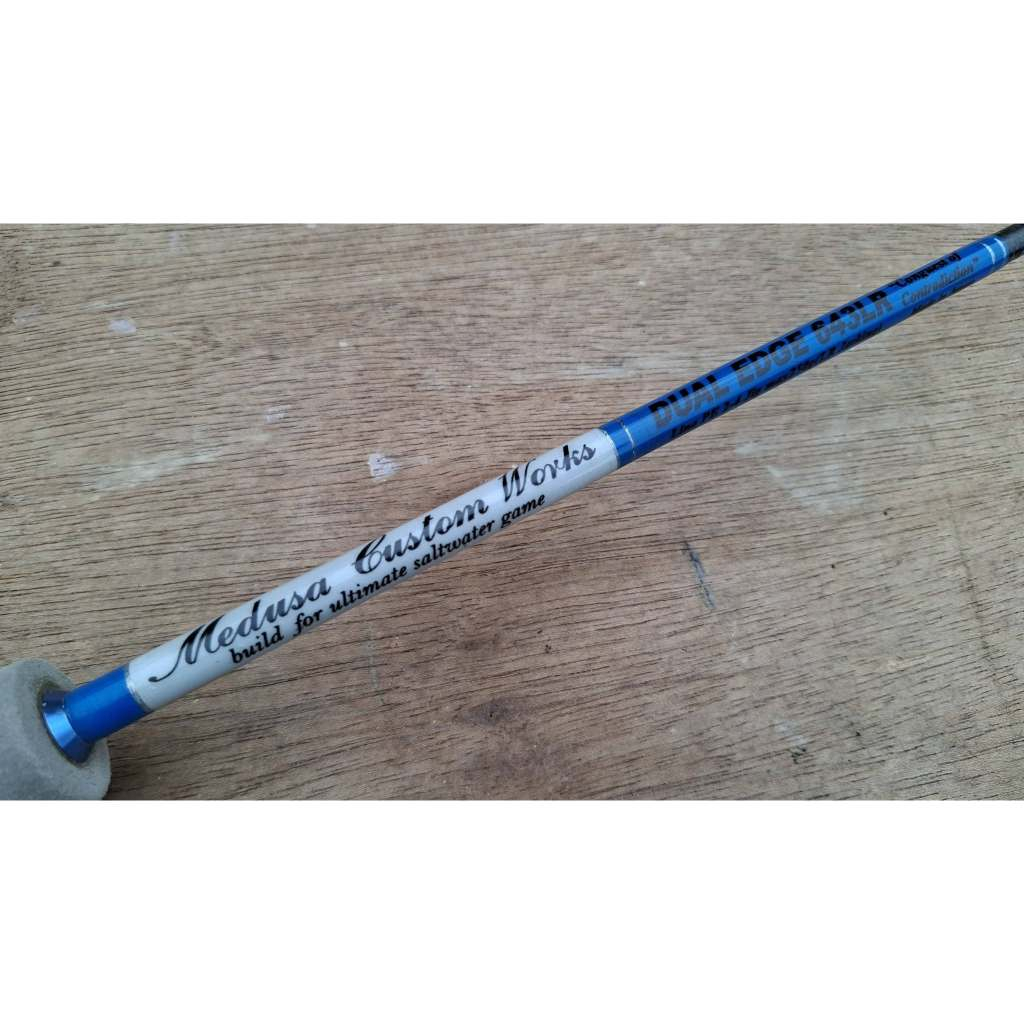 SECOND OFFSHORE JIGGING ROD MC WORKS DUAL EDGE 643LR