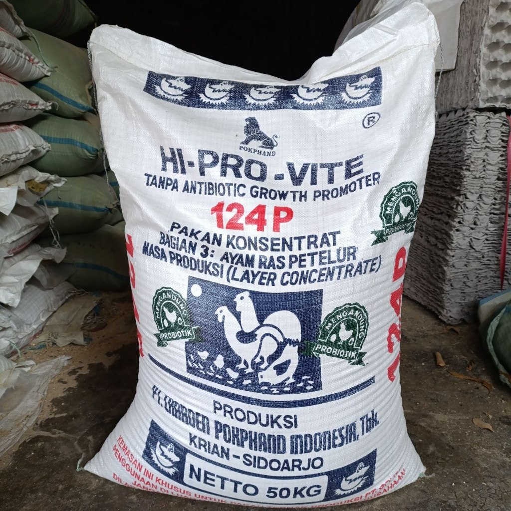 Satu Sak Konsentrat 124p 50kg