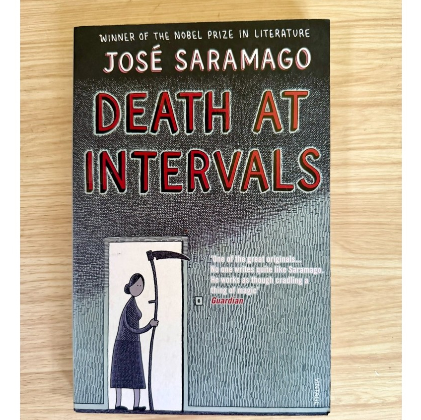 (PRELOVED) Book Original - Jose Saramago - Death at Intervals