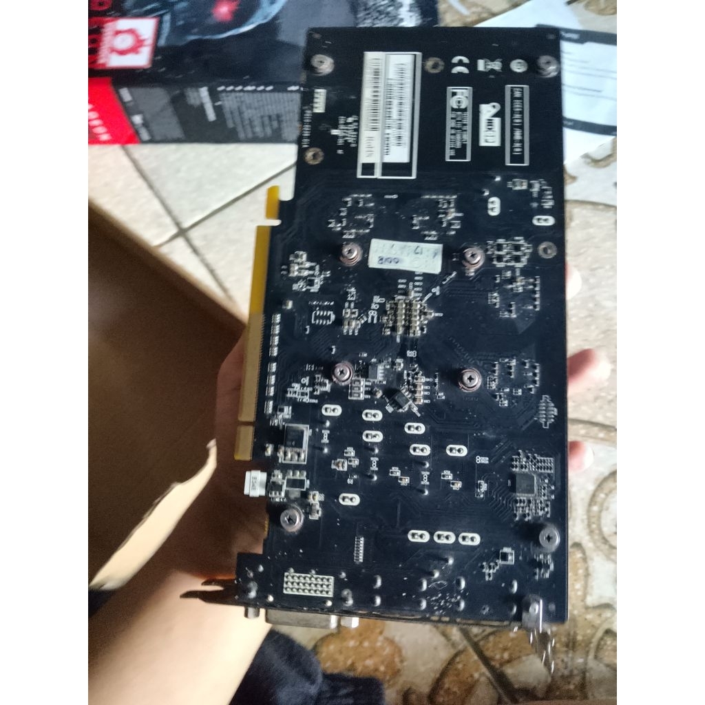 vga rx460 2gb no display