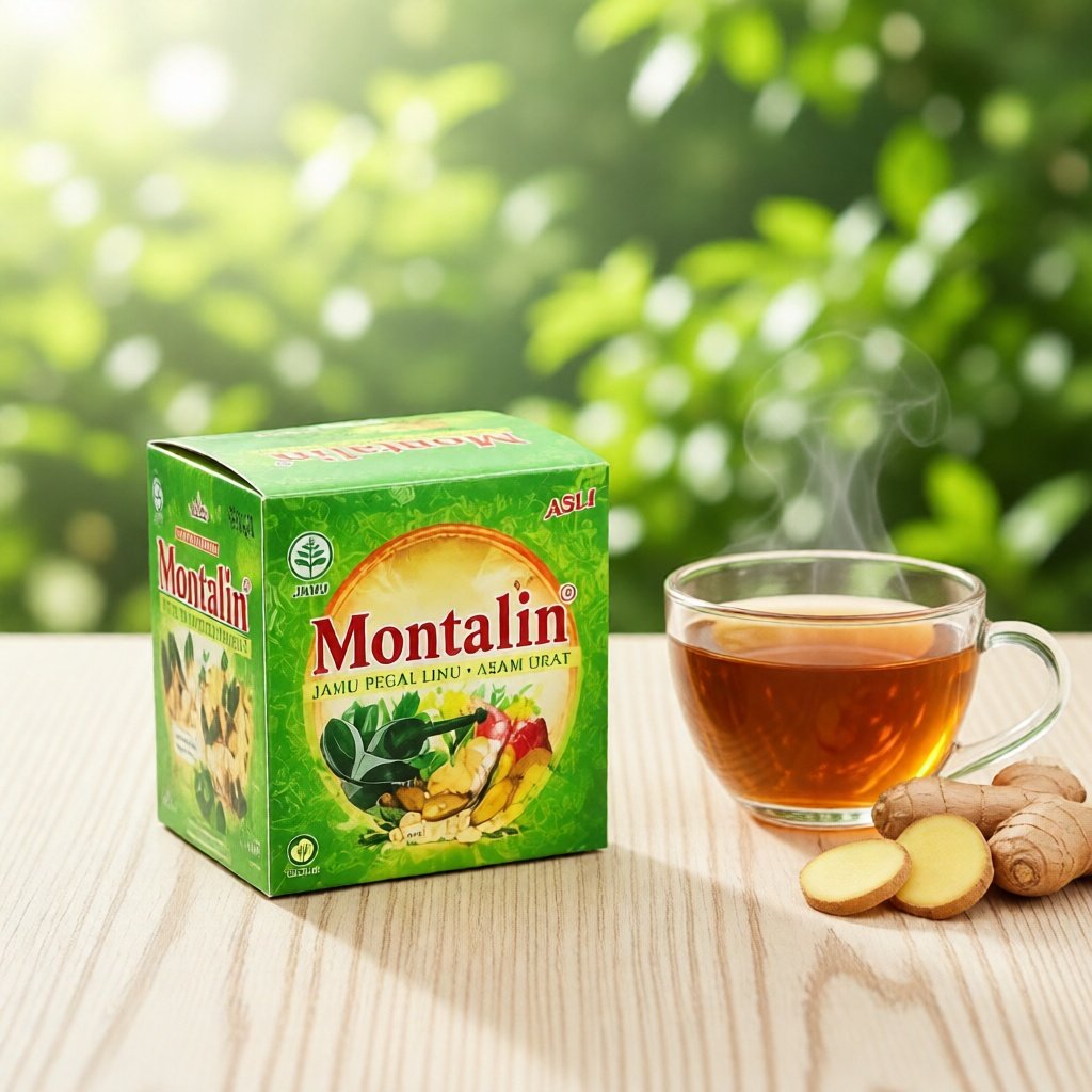 Montaline Kapsul Herbal Asam Urat 40 Kapsul