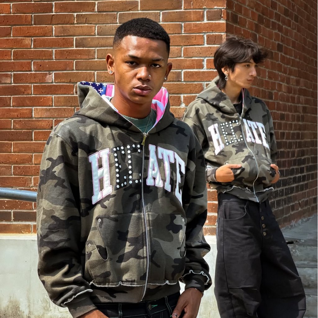 [ORIGINAL] HECATE HOODIE BOXY CAMO, ZIP HECATE CAMMO, TSHIRT HECATE