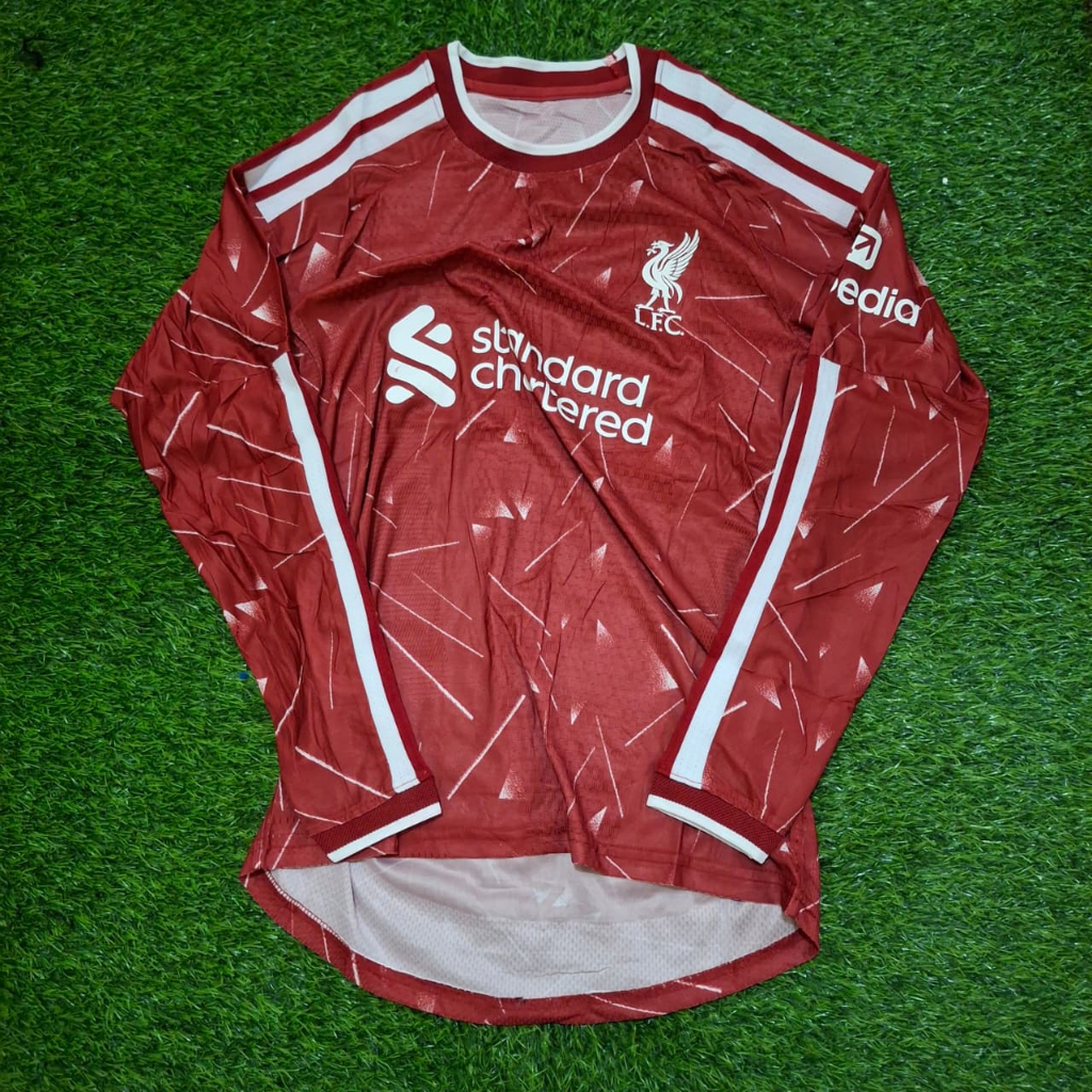 JERSEY PLAYER ISSUE LIVERPOOL HOME LONG SLEEVE SEASON 2026-2027