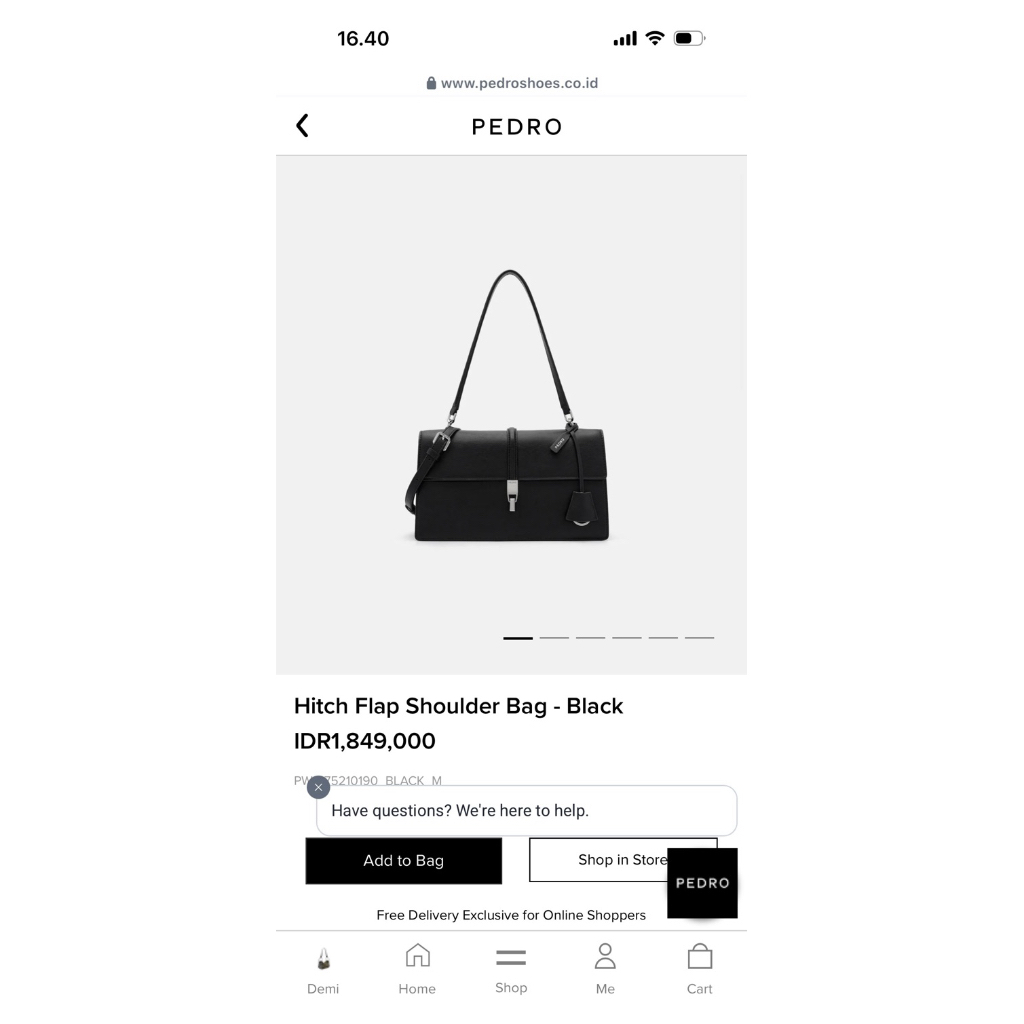 preloved pedro