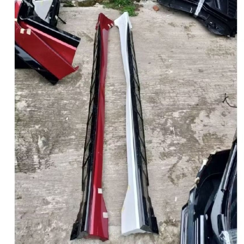 bodykit samping side skirt Mitsubishi x pander xpander all-new 2022 2023 2024 2025 original kiri kan