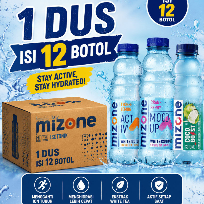 Mizone 500 ml 1 dus ( Random )