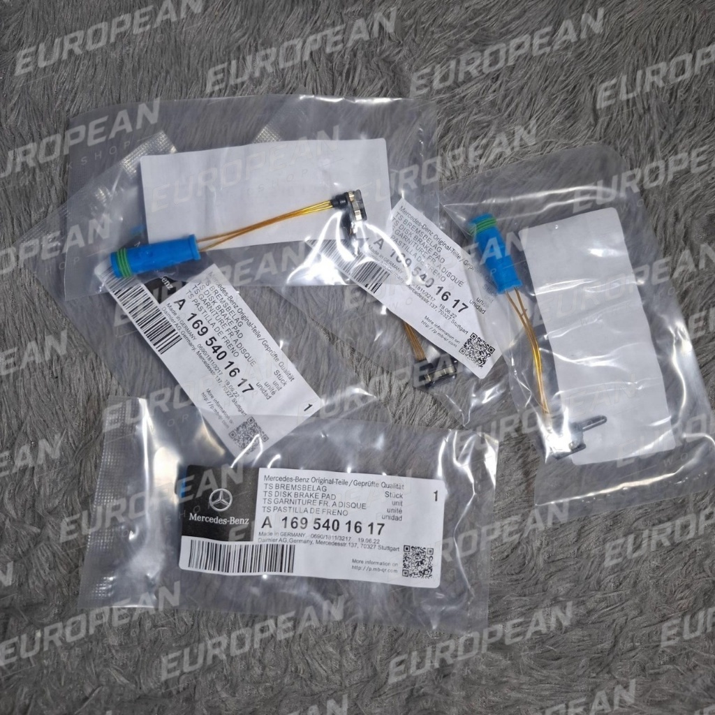 KABEL SENSOR KAMPAS REM MERCEDES BENZ W205 W246 W117 W166 W220 W245 W463 / SENSOR AUS KAMPAS REM W20