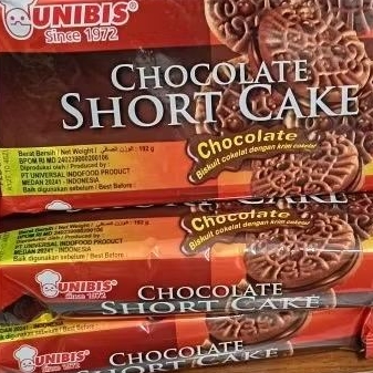 Roti unibis short cake isi 192 gram