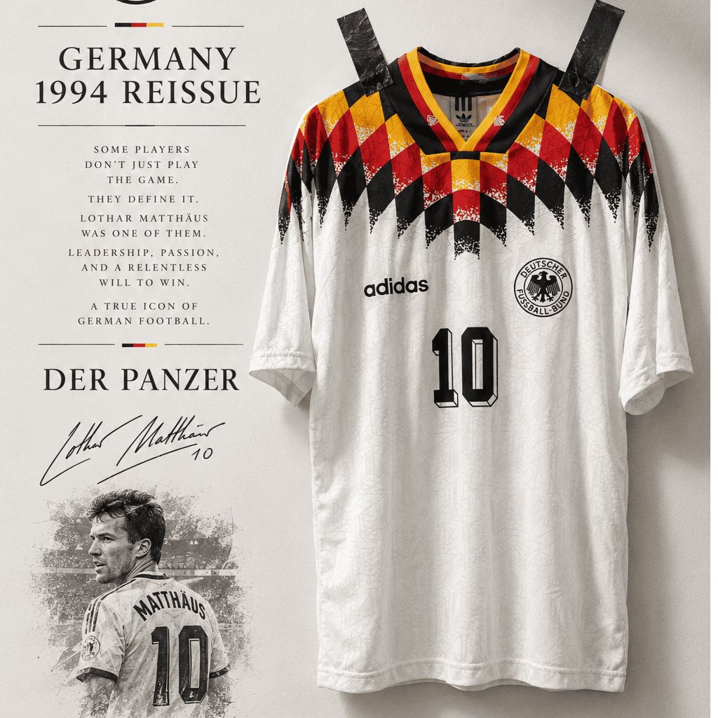 Germany Home 1994 Reissue BNWT
