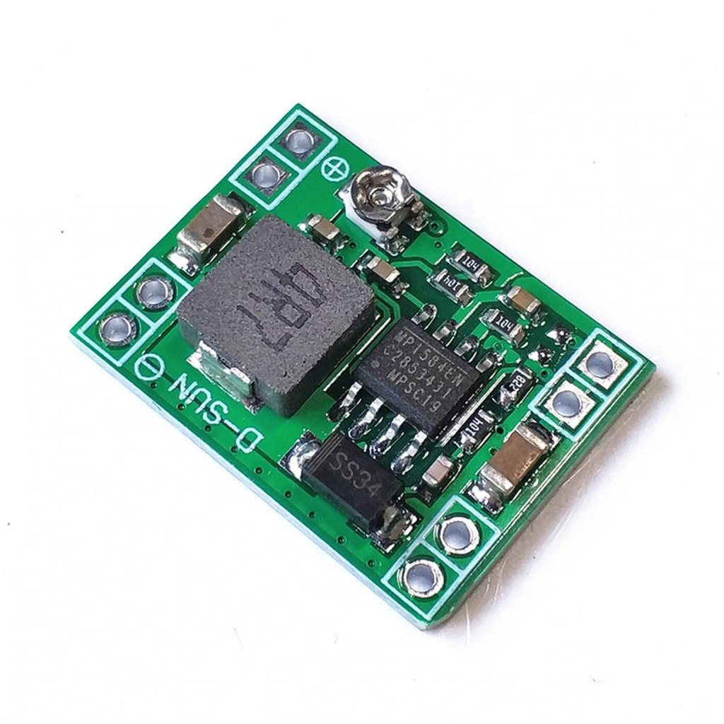 MP1584 Ultra Small Step Down 3A Adjustable Regulator Module MP 1584