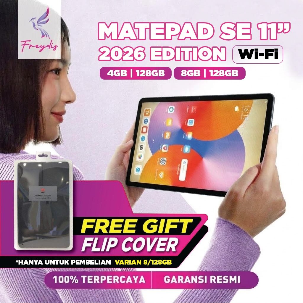 Huawei Matepad SE 11 2026 Edition 4/128 8/128 GB Tablet Tab 11" inch