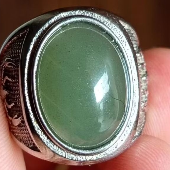 Batu GIOK BURMA | Ori | Ring 9,5