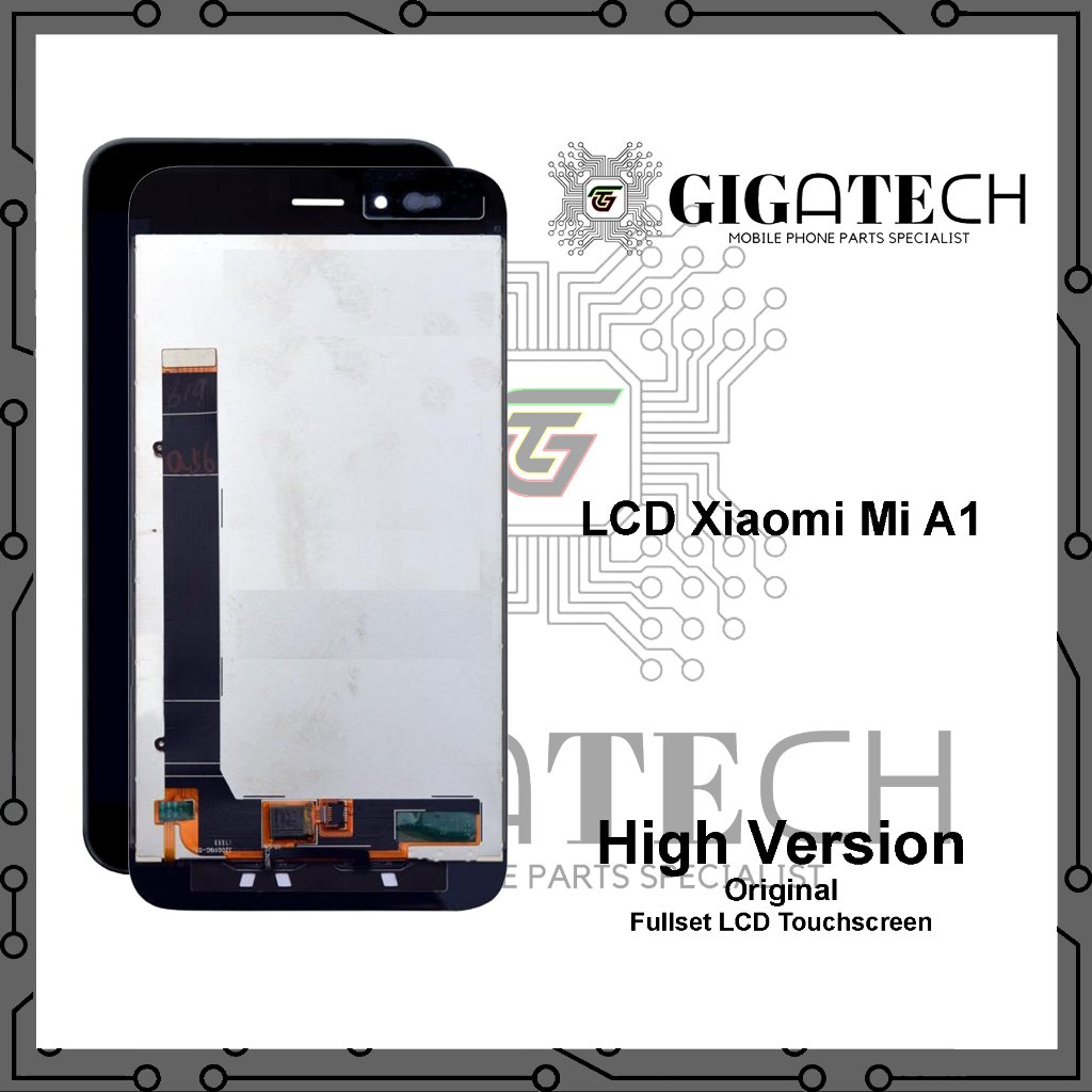 LCD Xiaomi MI A1 / LCD Xiaomi MI 5X Original - Fullset Touchscreen