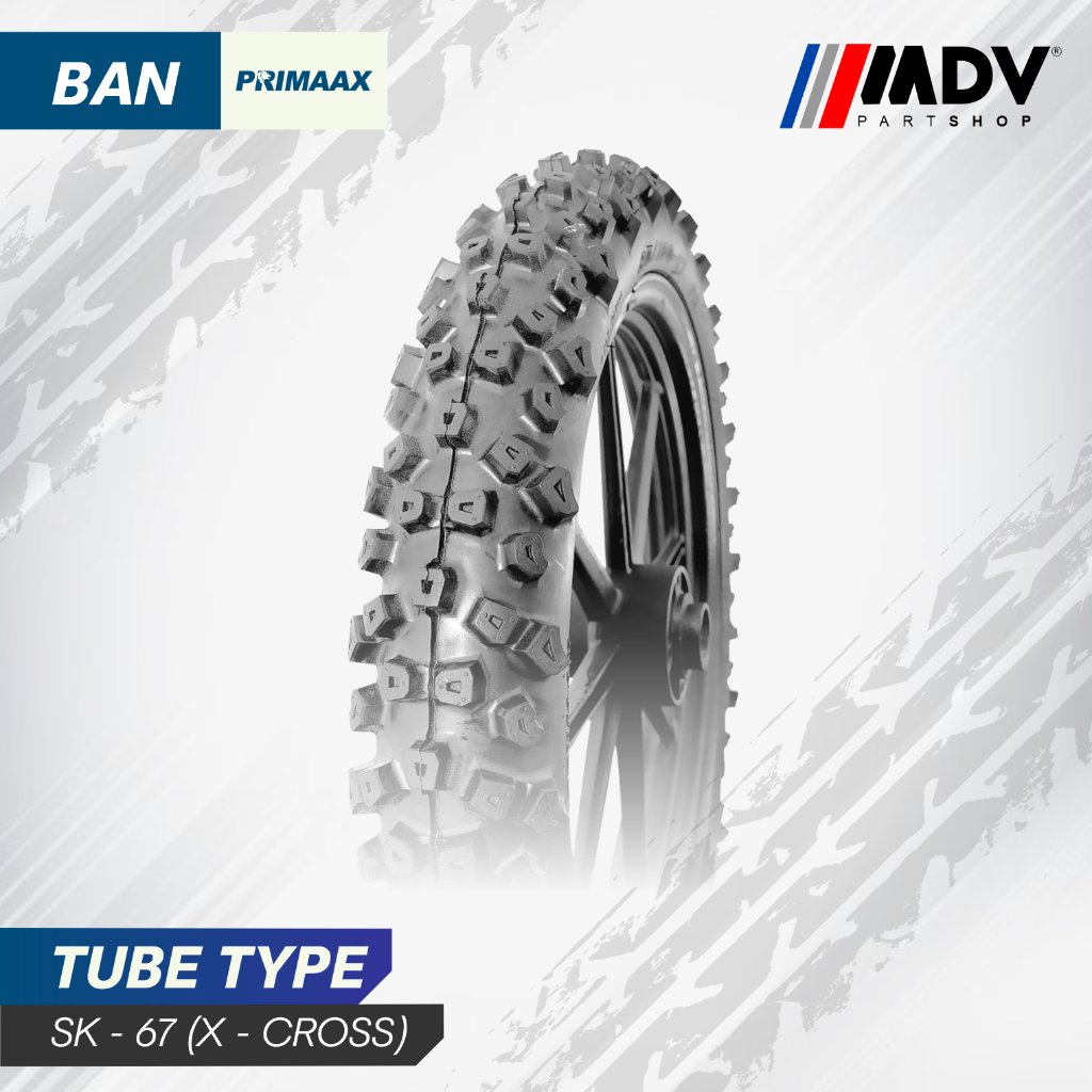 BAN PRIMAAX SK - 67 X-CROSS OFFROAD (RING 16 - RING 19)