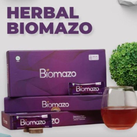Biomazo Minuman Herbal Alami