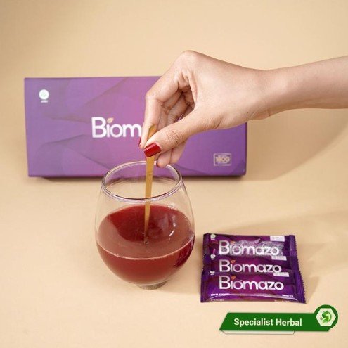 Biomazo 100% herbal alami BPOM