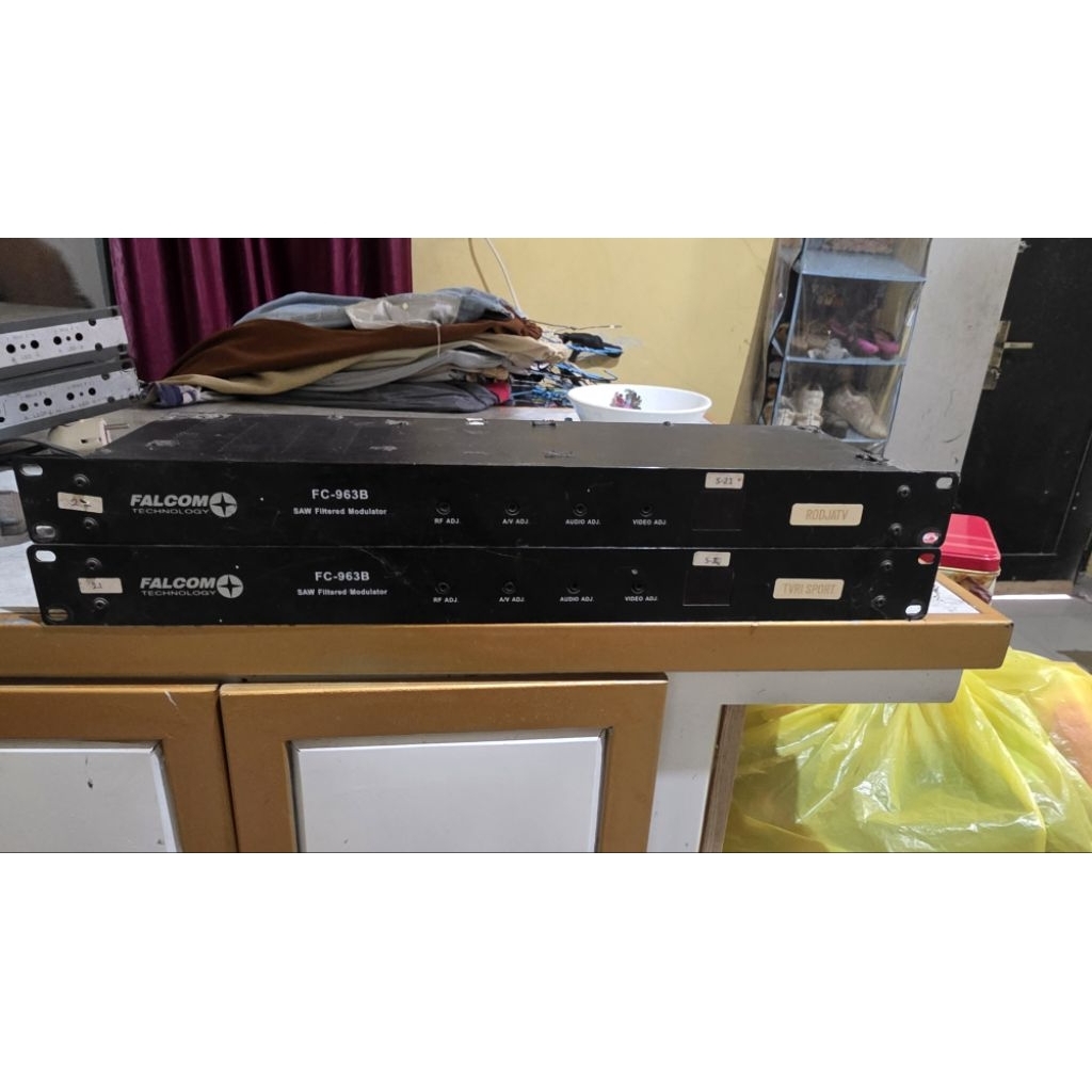 Modulator Falcom FC-963B (S19, S20, S21, S22, S23) seken