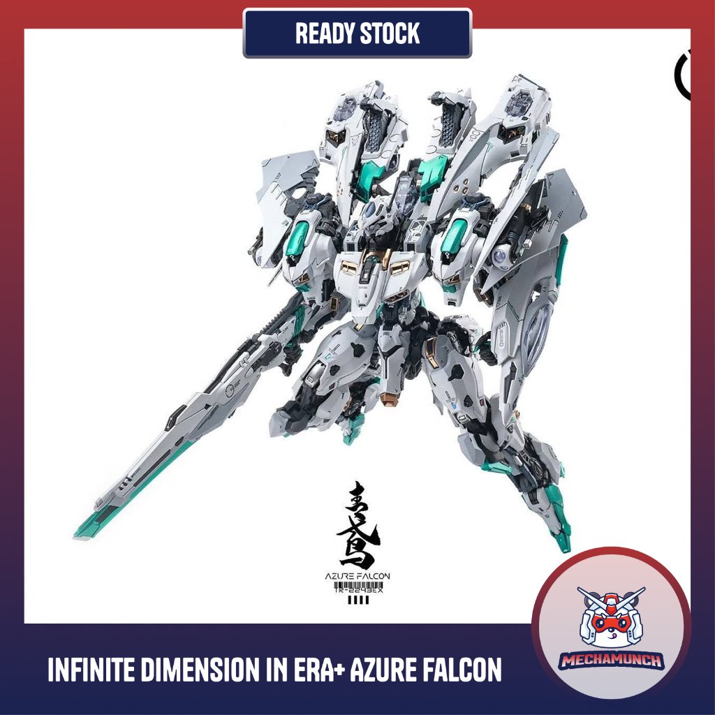 Infinite Dimension IN ERA+ Azure Falcon Model Kit 1/100