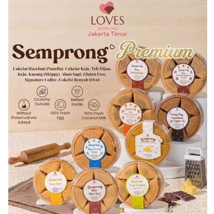 Love Semprong Variant Premium