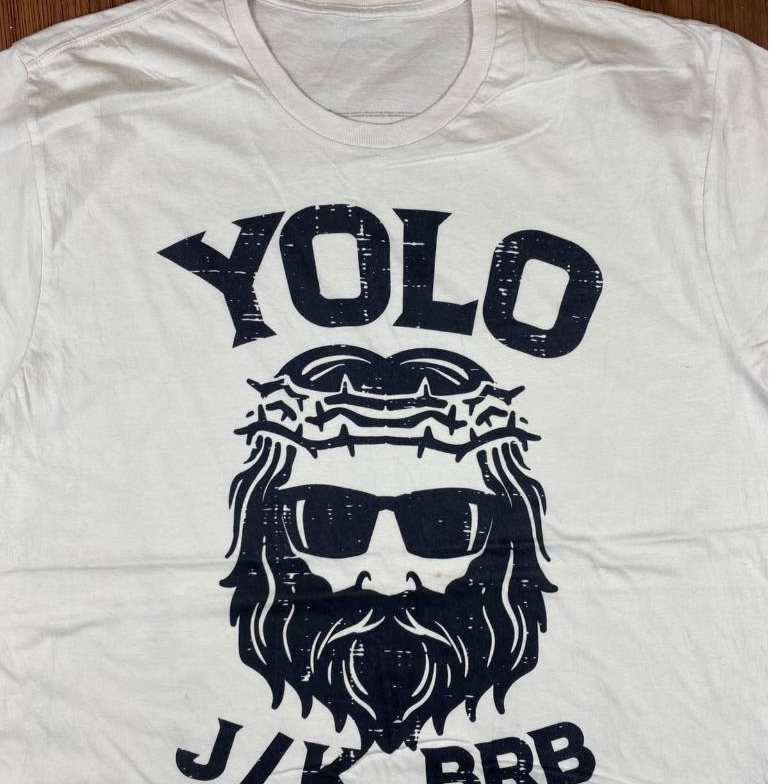 Vintage Art Jesus Tshirt